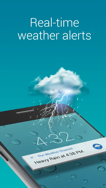 The Weather Channel app screenshot 1