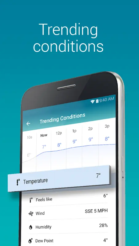 The Weather Channel app screenshot 3