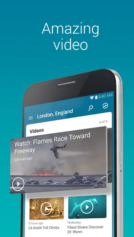 The Weather Channel app screenshot 4