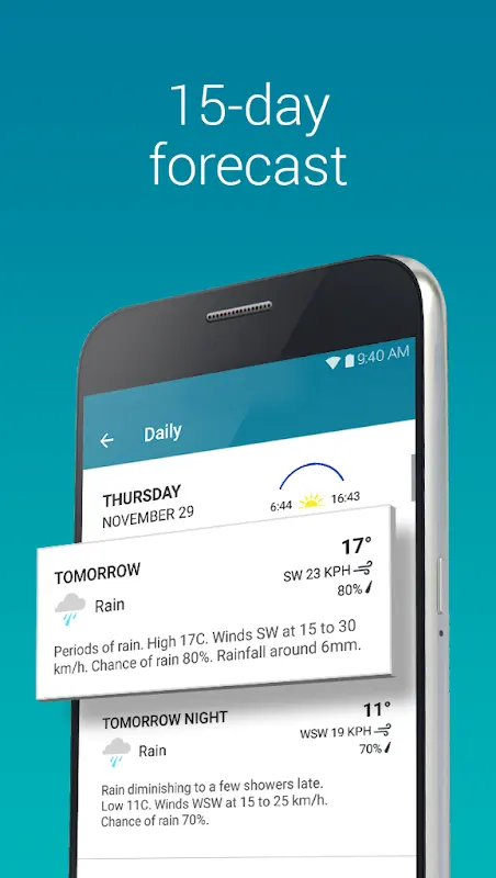 The Weather Channel app screenshot 5