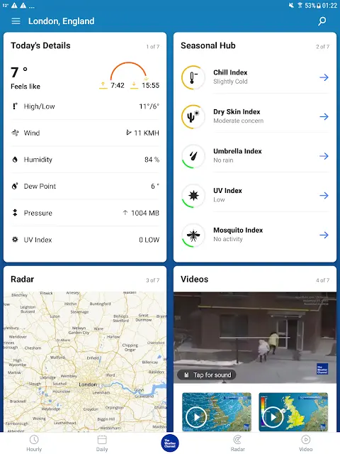The Weather Channel app screenshot 8