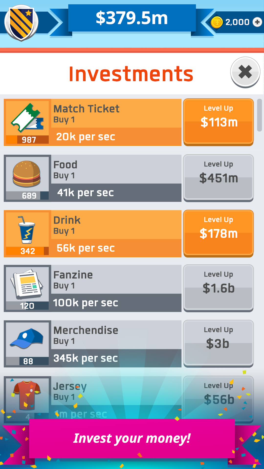 Tip Tap Soccer app screenshot 3
