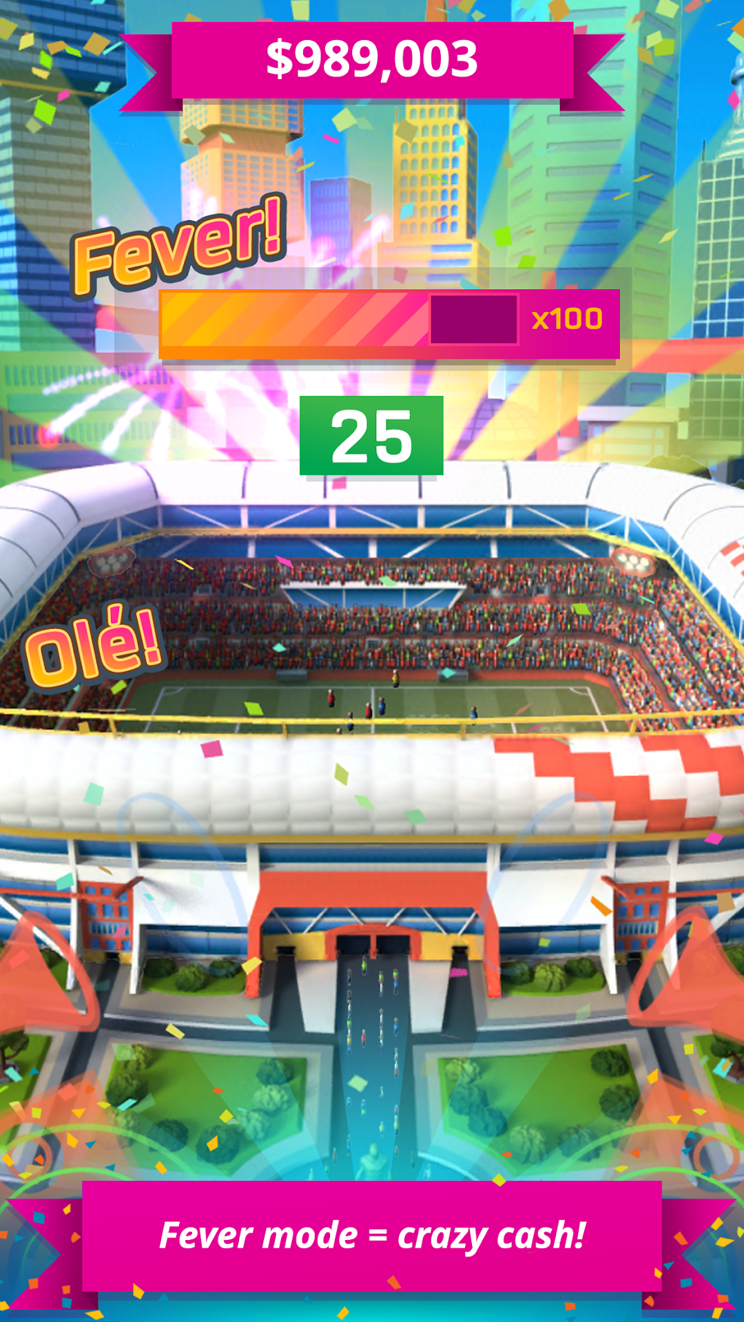 Tip Tap Soccer app screenshot 4