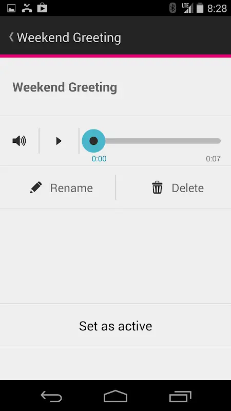 T-Mobile Visual Voicemail app screenshot 3