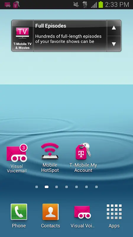 T-Mobile Visual Voicemail app screenshot 4
