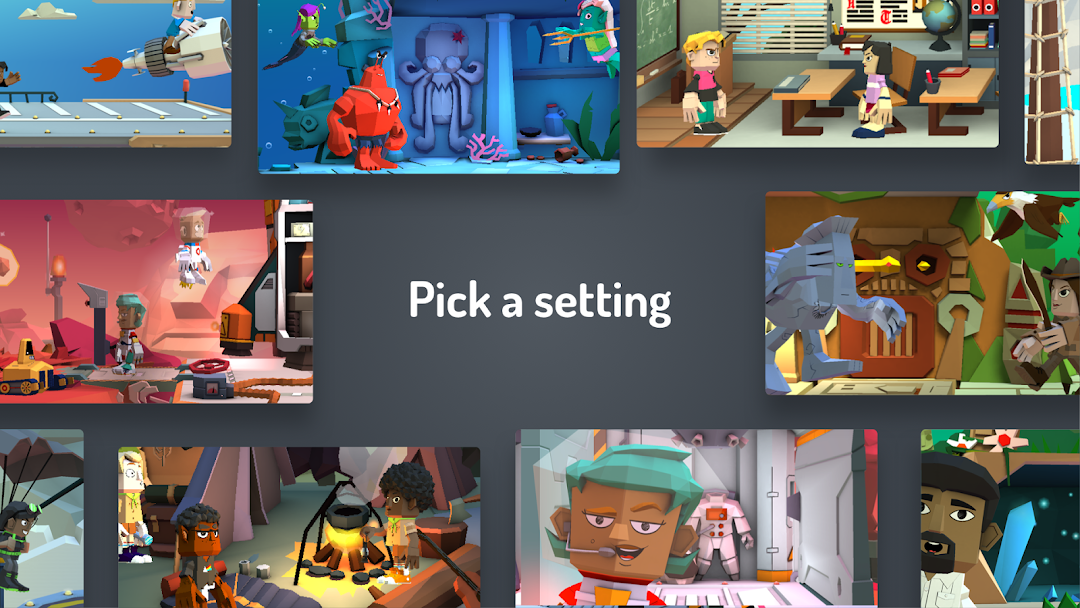 Toontastic 3D app screenshot 3