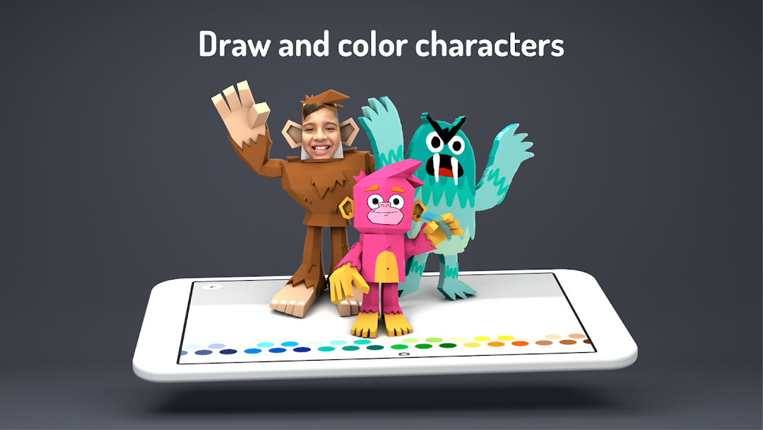 Toontastic 3D app screenshot 4