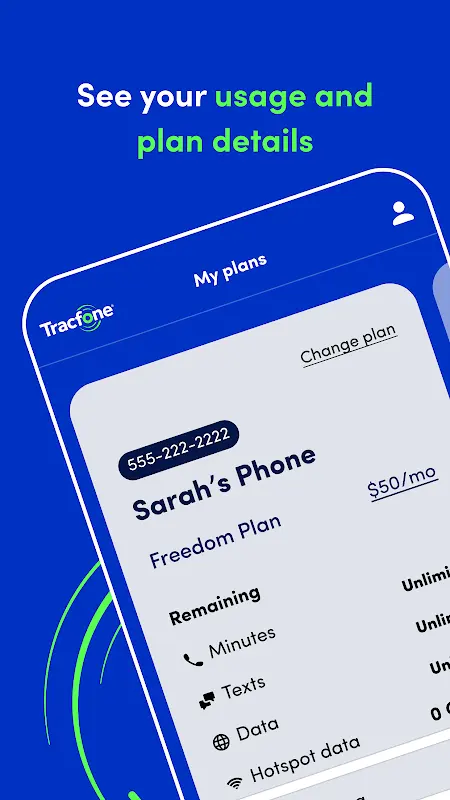 TracFone My Account app screenshot 4
