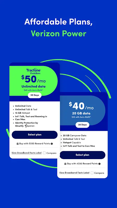 TracFone My Account app screenshot 8