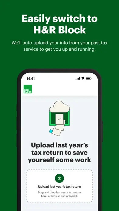 TurboTax app screenshot 1