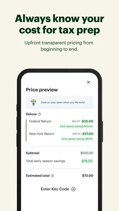 TurboTax app screenshot 4