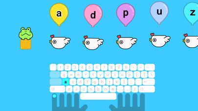 Typing Land app screenshot 1