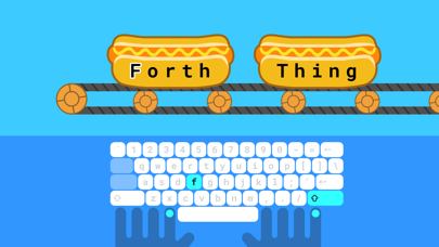 Typing Land app screenshot 2