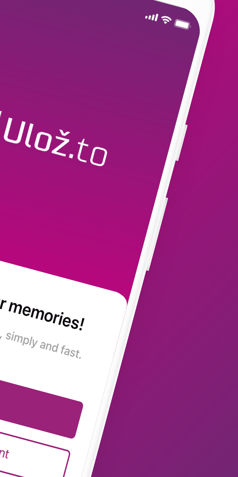 Uloz.to Disk app screenshot 3