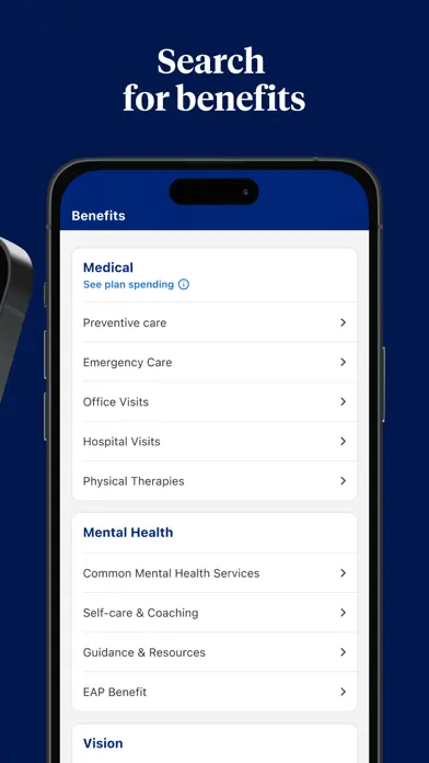 UnitedHealthcare app screenshot 4