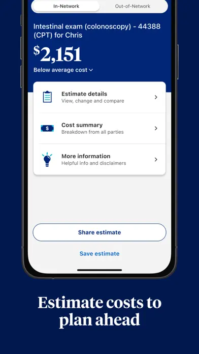UnitedHealthcare app screenshot 5