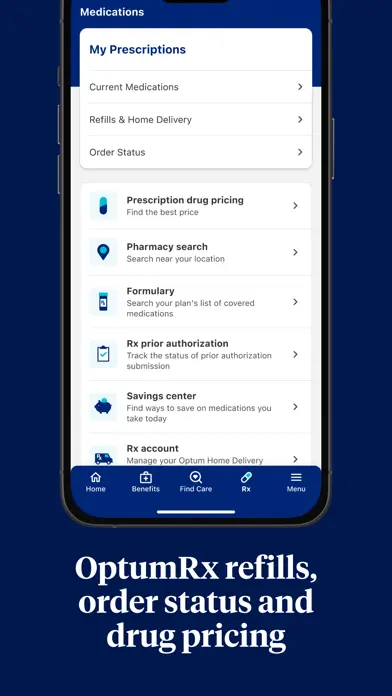 UnitedHealthcare app screenshot 7