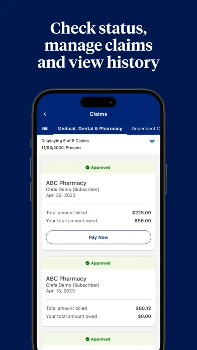 UnitedHealthcare app screenshot 8