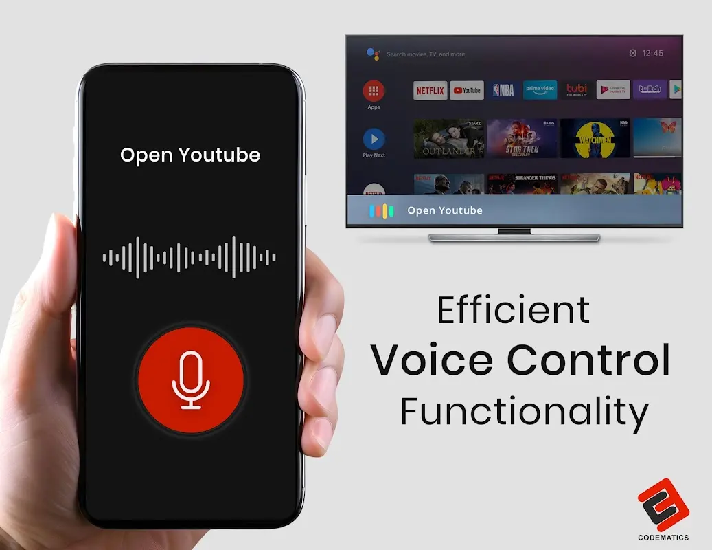 Universal TV Remote Control app screenshot 1