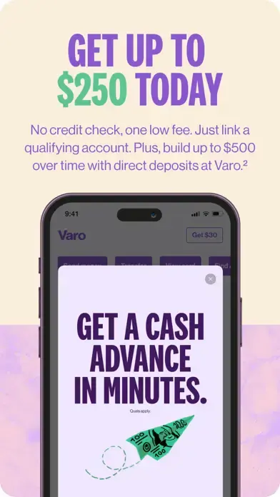 Varo Bank: Mobile Banking app screenshot 2