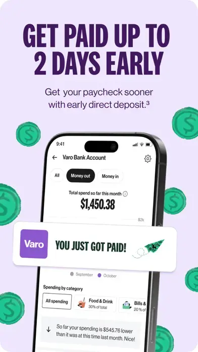 Varo Bank: Mobile Banking app screenshot 3