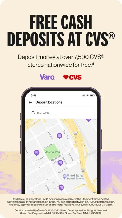 Varo Bank: Mobile Banking app screenshot 4