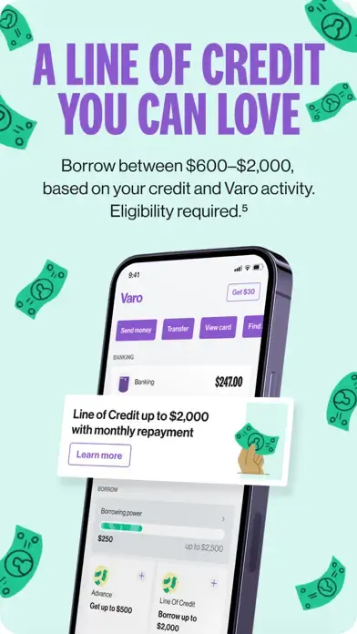 Varo Bank: Mobile Banking app screenshot 5