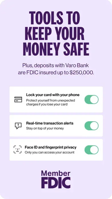 Varo Bank: Mobile Banking app screenshot 8