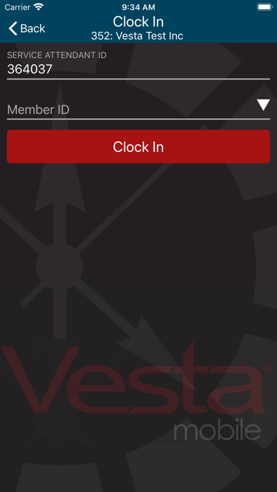 Vesta&VestaSW app screenshot 2