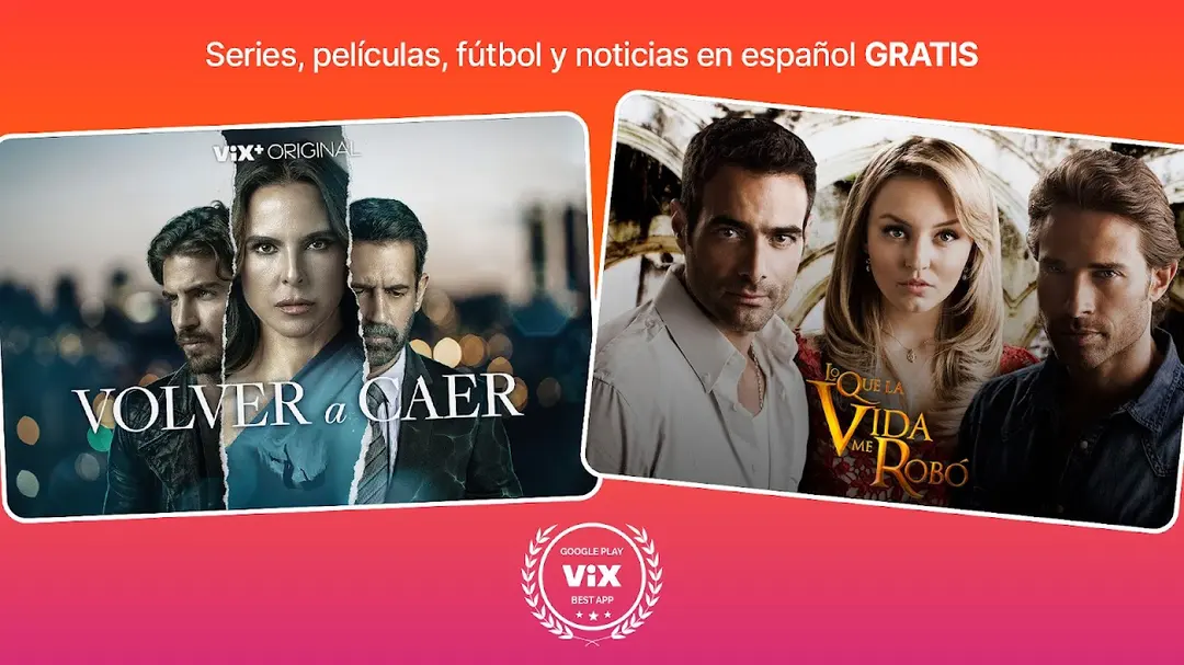 ViX: TV, Deportes y Noticias app screenshot 1