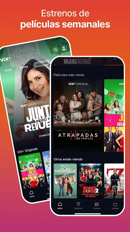 ViX: TV, Deportes y Noticias app screenshot 2