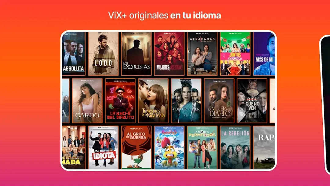 ViX: TV, Deportes y Noticias app screenshot 6