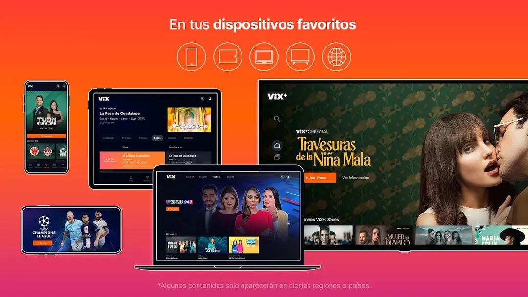 ViX: TV, Deportes y Noticias app screenshot 7