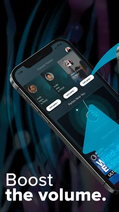 Volume Booster – Loud Speaker app screenshot 1