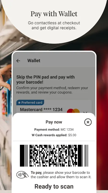 Walgreens app screenshot 2