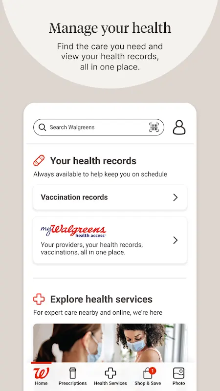 Walgreens app screenshot 3