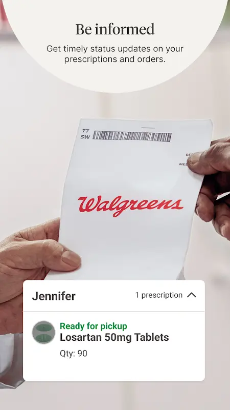 Walgreens app screenshot 4