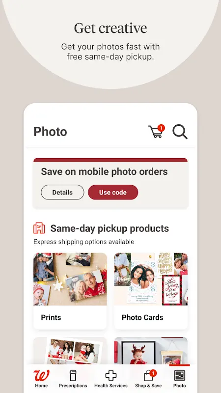 Walgreens app screenshot 7