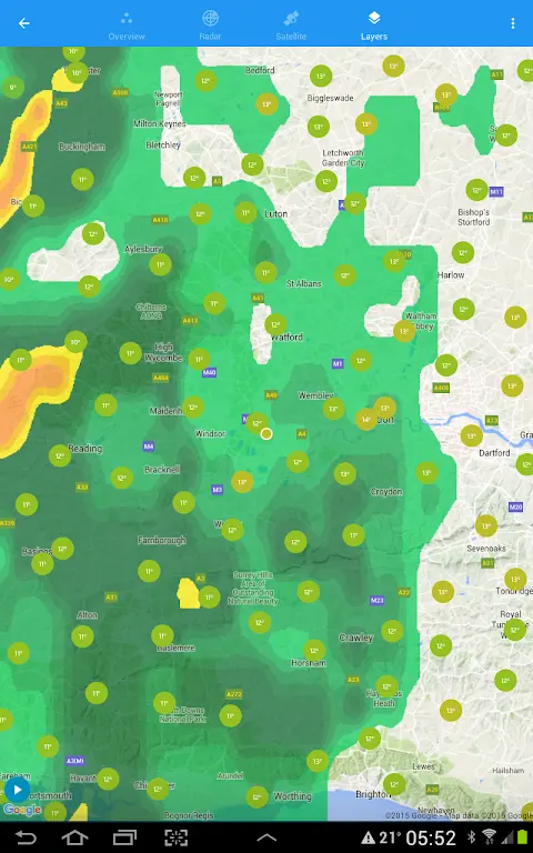 Weather data & microclimate : app screenshot 6