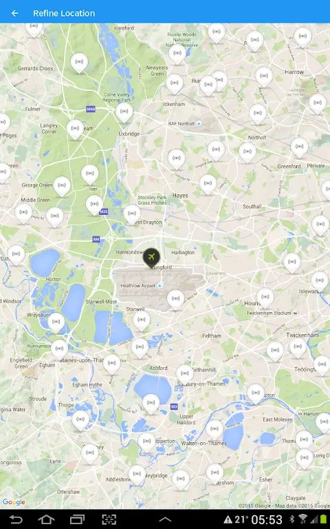 Weather data & microclimate : app screenshot 7