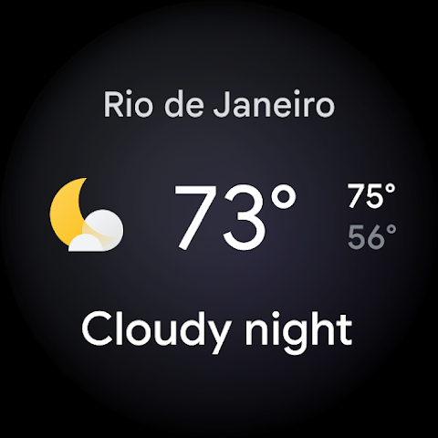 Weather app screenshot 5