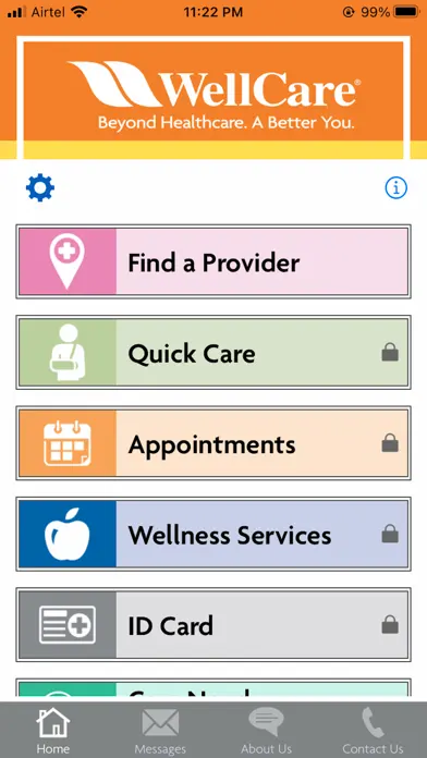 Wellcare+ app screenshot 2