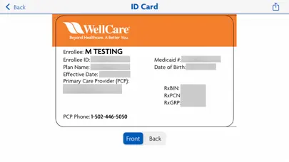 Wellcare+ app screenshot 6