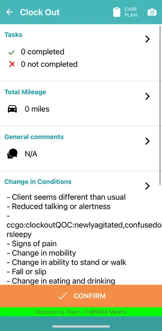 WellSky Personal Care app screenshot 5