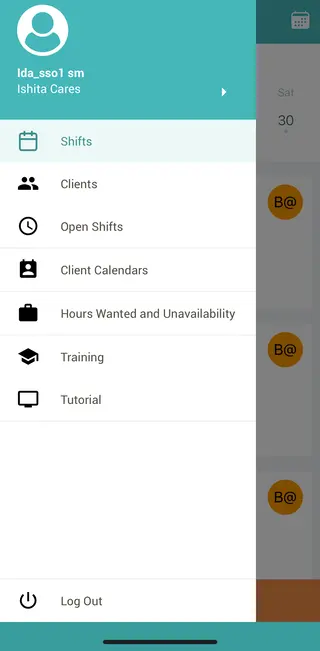 WellSky Personal Care app screenshot 6