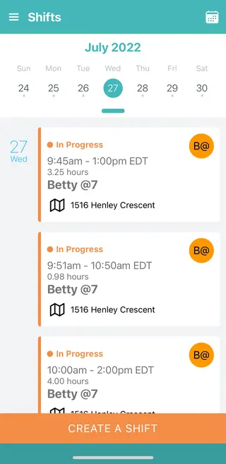 WellSky Personal Care app screenshot 7