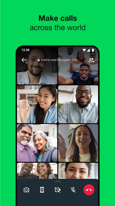WhatsApp Messenger app screenshot 3