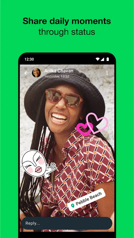 WhatsApp Messenger app screenshot 5