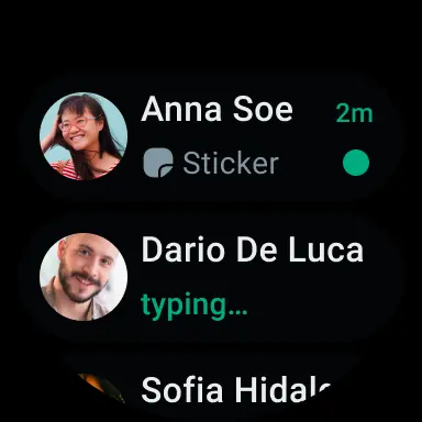 WhatsApp Messenger app screenshot 6