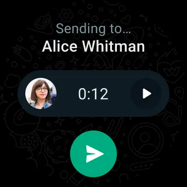 WhatsApp Messenger app screenshot 7